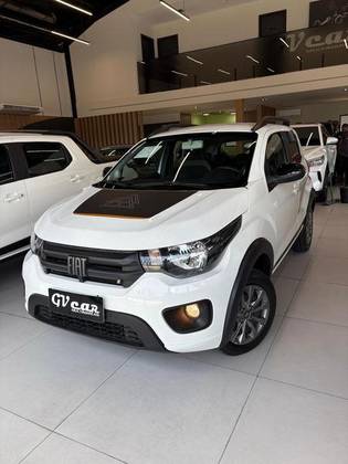 FIAT MOBI 1.0 EVO FLEX TREKKING MANUAL